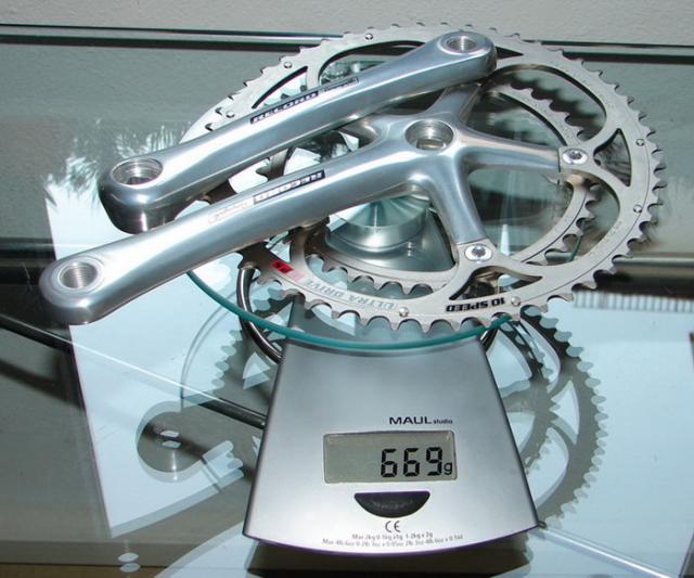 Campagnolo Record 39-53 175mm