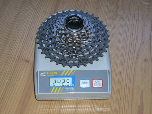 Shimano XTR 11-34