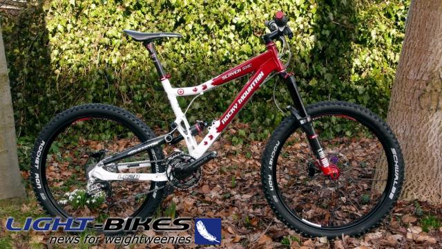 11,49 kg - Rocky Mountain Slayer SXC