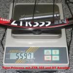 Tune Princess - NoTubes ZTR 355 - DT Aero Light