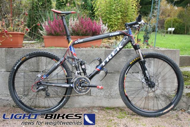 09,66 kg - Trek Fuel 100 -