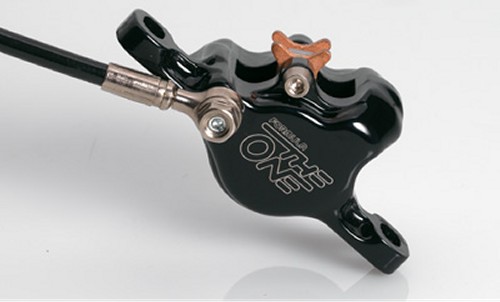 Ein Paar halbmetallische Bremsbeläge Optimiz Formula Oro - Felgenbremsen -  Bremsen - MTB