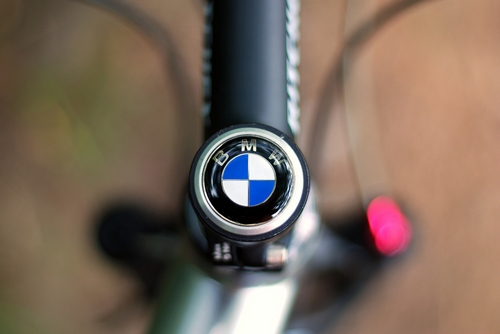 BMW Biketest